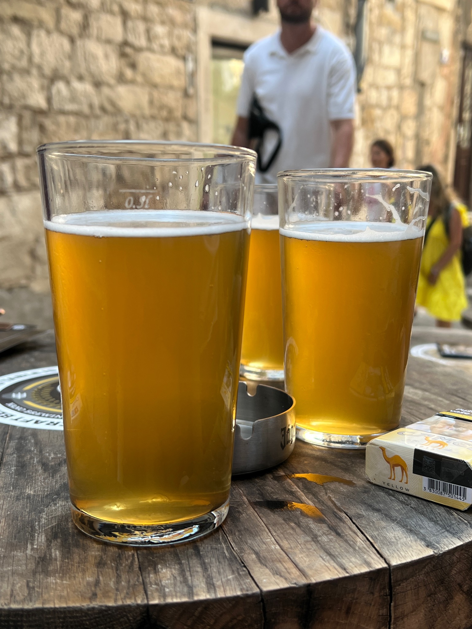 Monkey Blonde, Mandrill Nano-Brewing