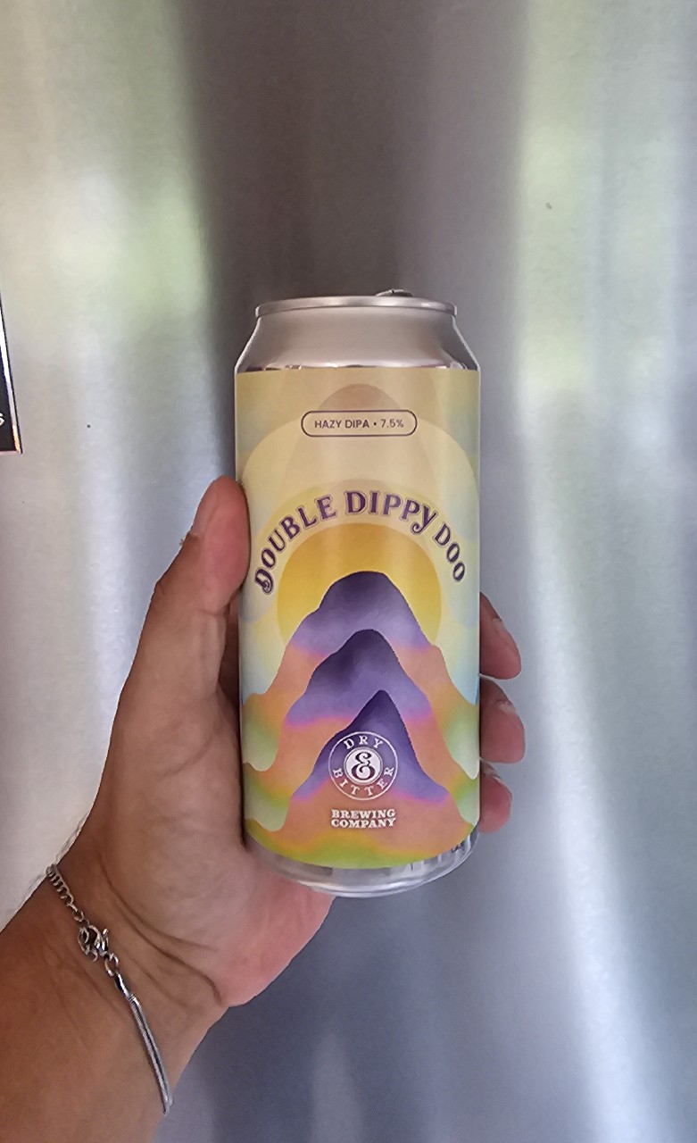 Double Dippy Doo, Dry & Bitter Brewing Company