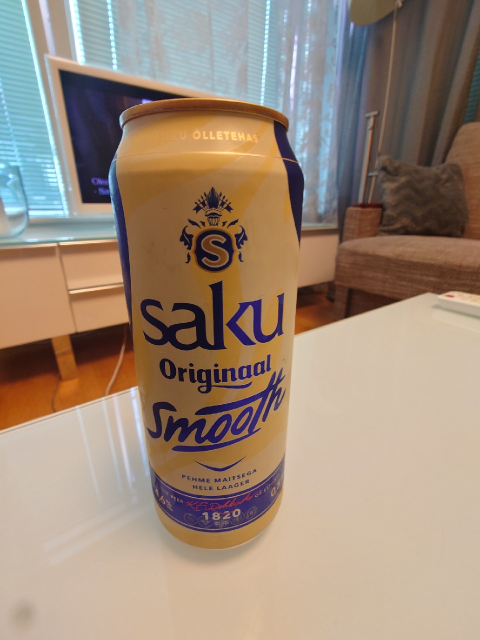 Saku Smooth, Estonia
