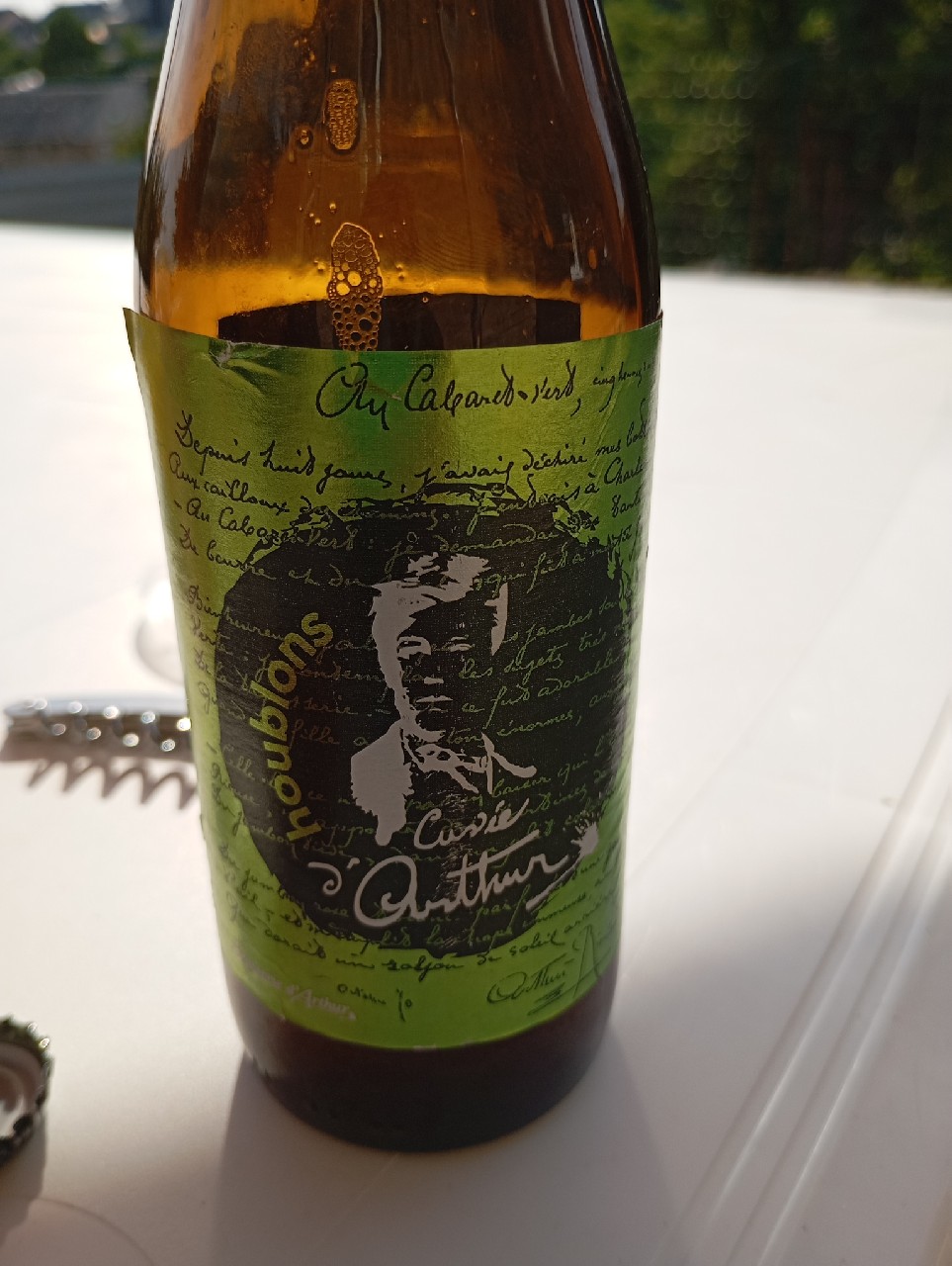Cuvée D'Arthur Triple Houblons, Brasserie D'Arthur