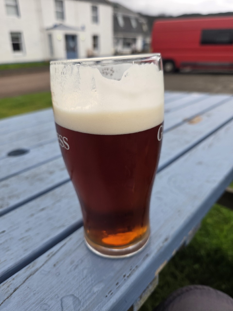 Ember, Tennent Caledonian Brewery