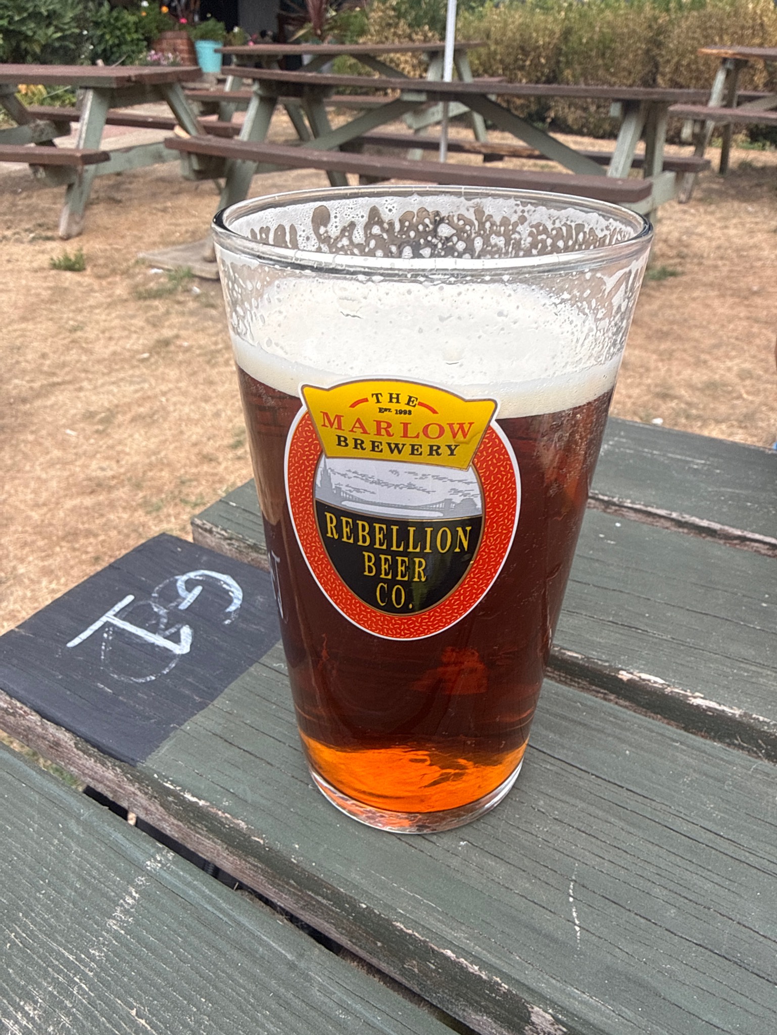 Rebellion IPA, England