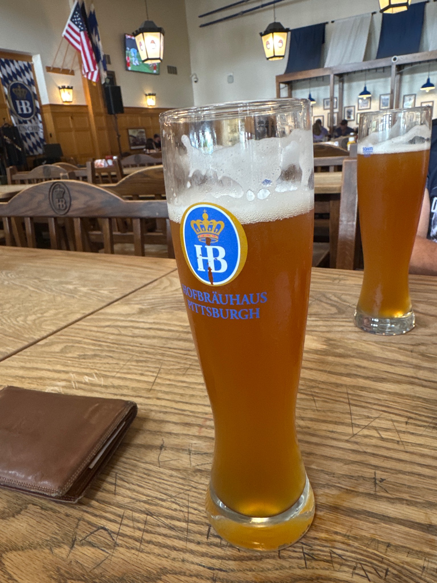 Sommer weizen, Hofbrauhaus pittsburgh