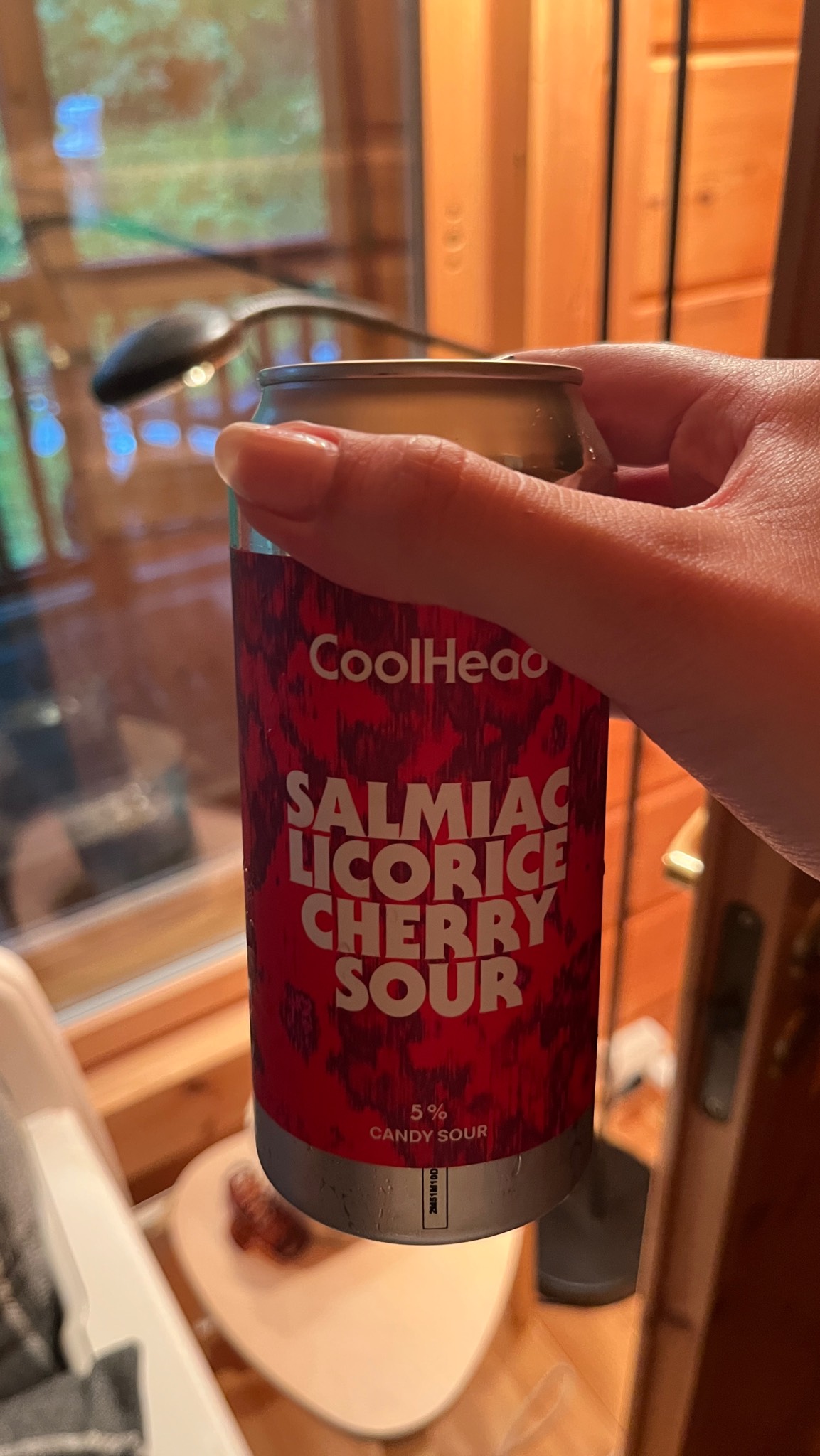 Salmiac Licorice Cherry Sour, Finland