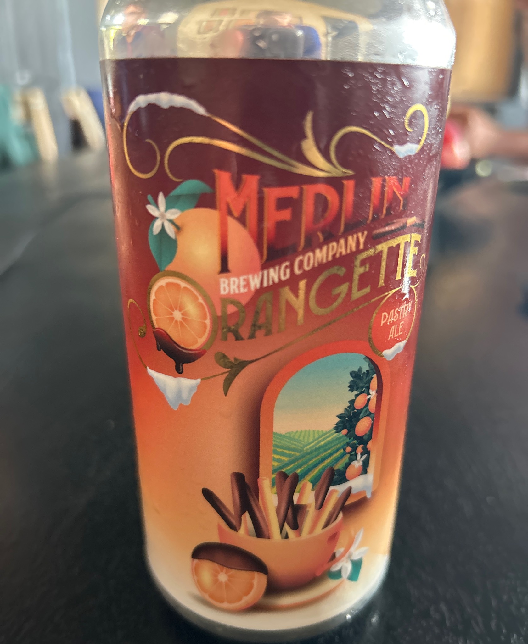 Orangette, Merlin Brewing Company