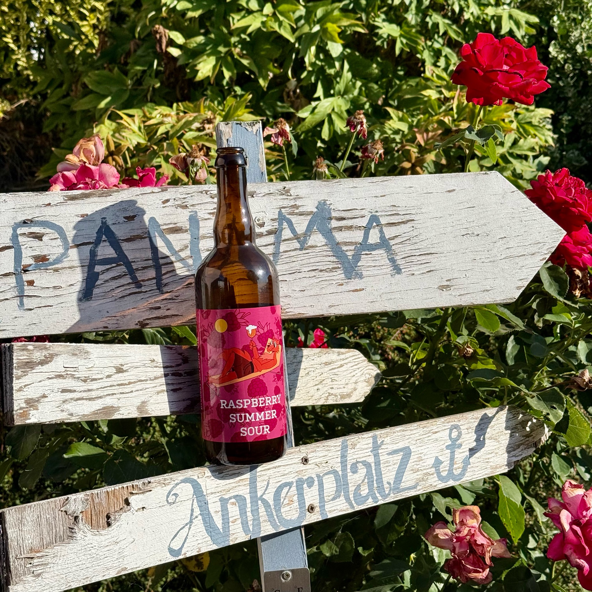 Raspberry Summer Sour, Pivovar Červený vlk