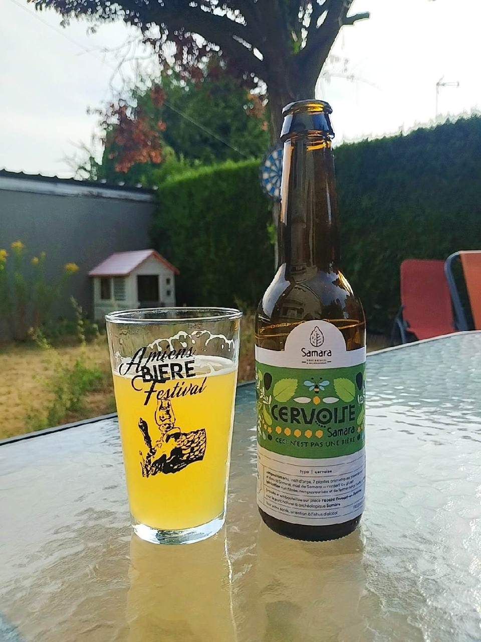 Cervoise Samara, Brasserie De La Somme