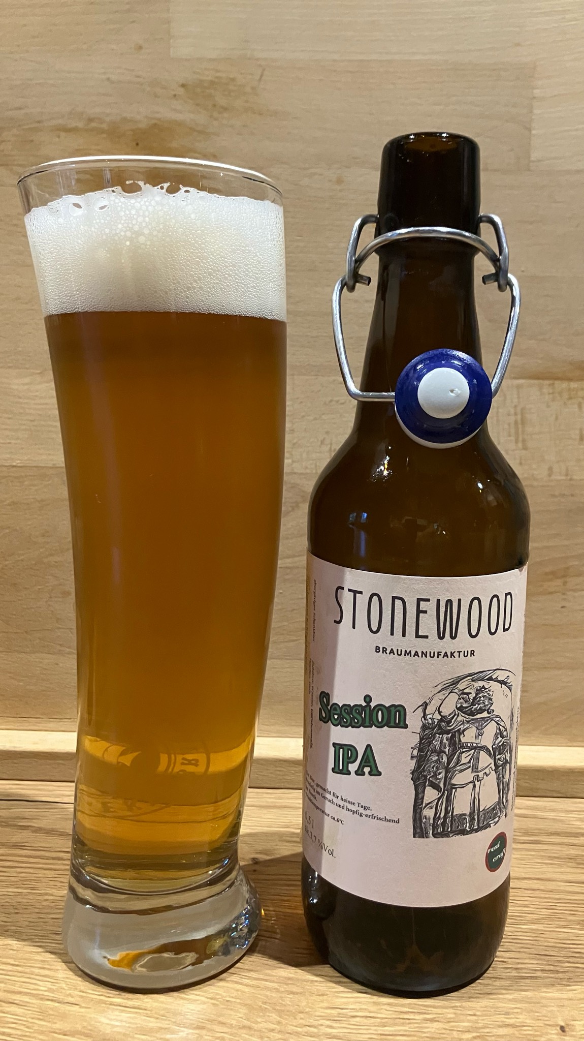 Stonewood Session IPA 2026, Stonewood Braumanufaktur GmbH