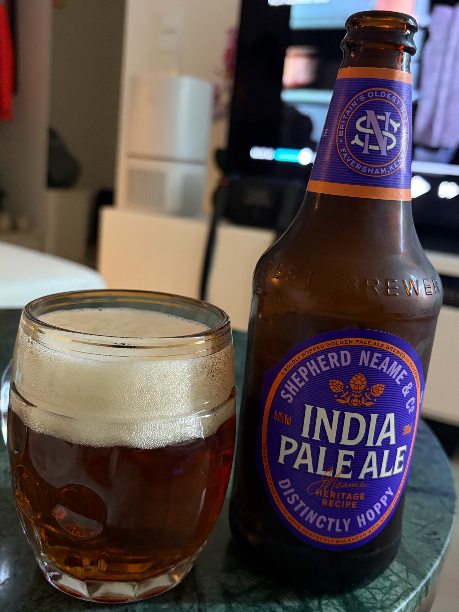 India Pale Ale, Shepherd Neame