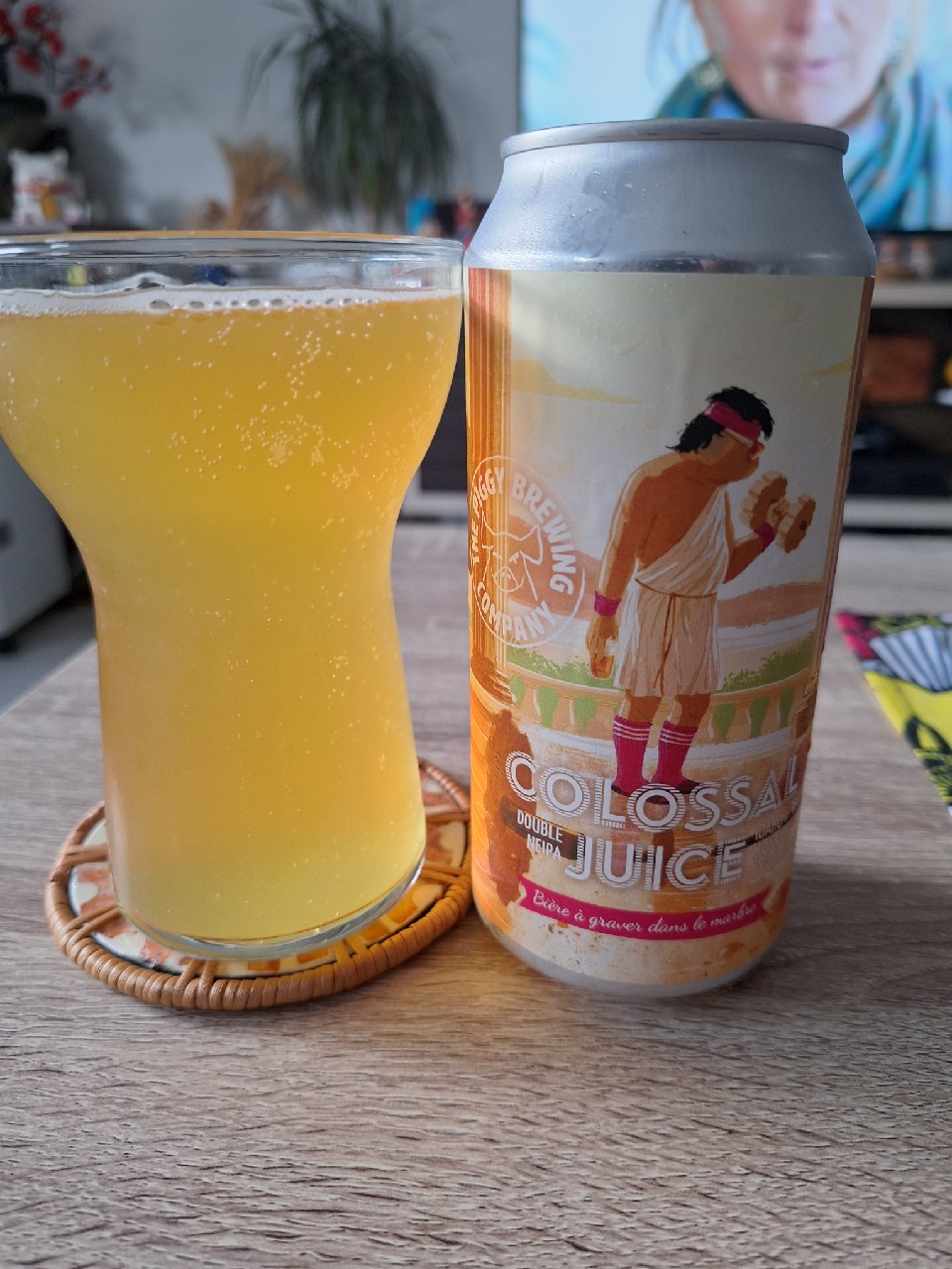 Colossal juice, France