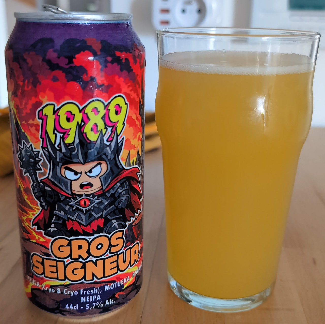 Gros seigneur, 1989 Brewing