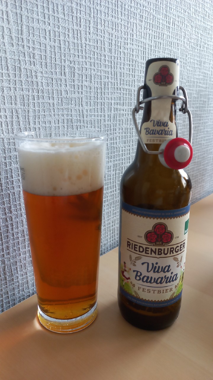 Viva Bavaria Festbier, Riedenburger Brauhaus