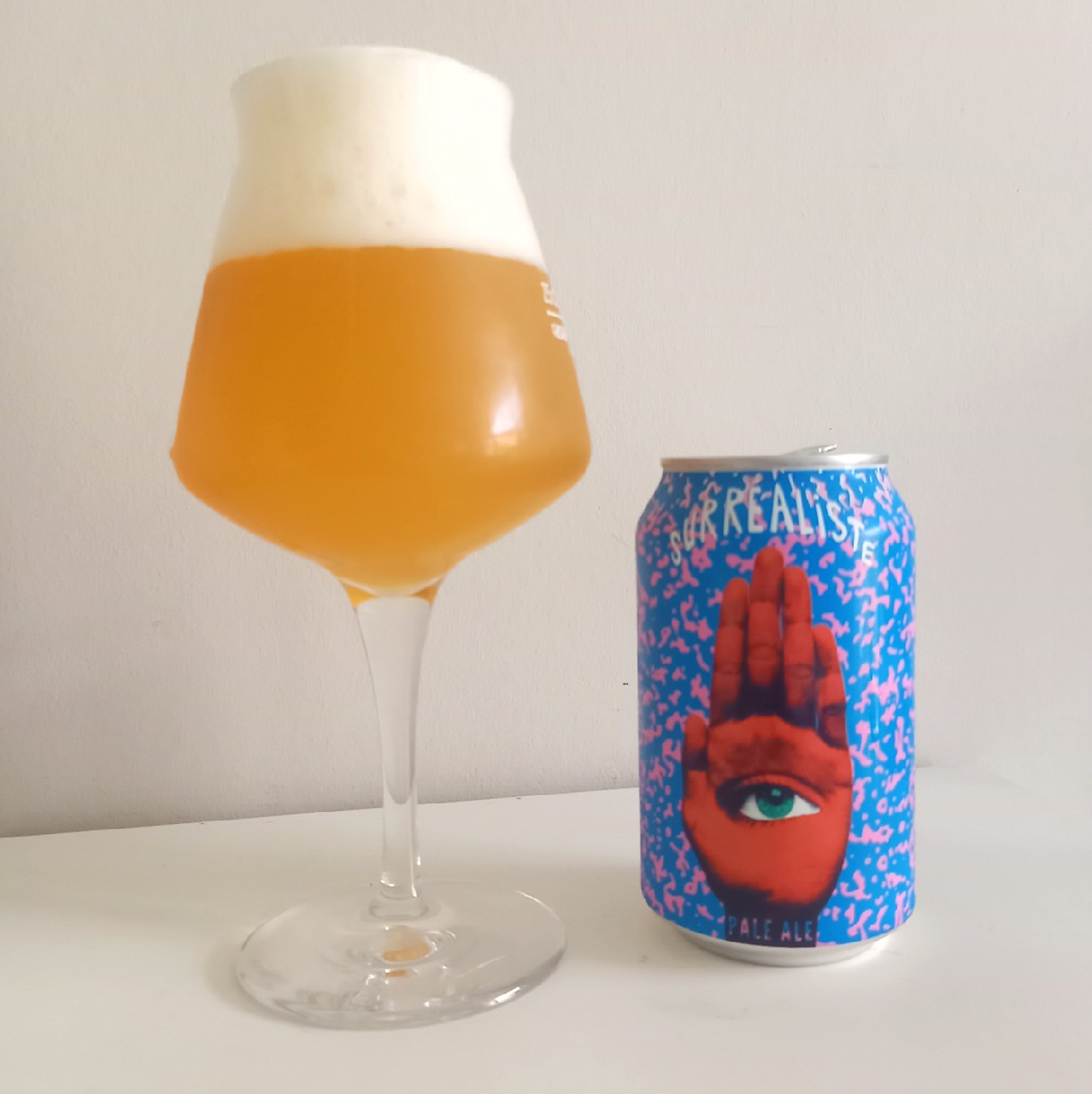 Surréaliste Pale Ale, Brasserie Surréaliste