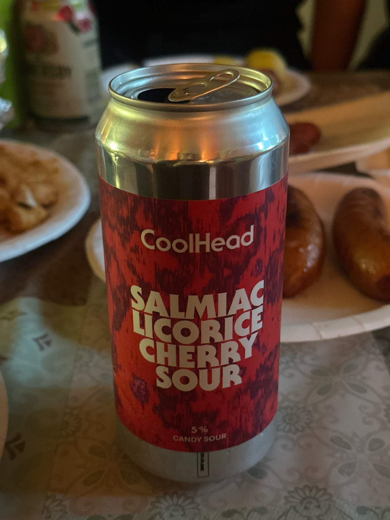 Salmiac Licorice Cherry Sour, Finland