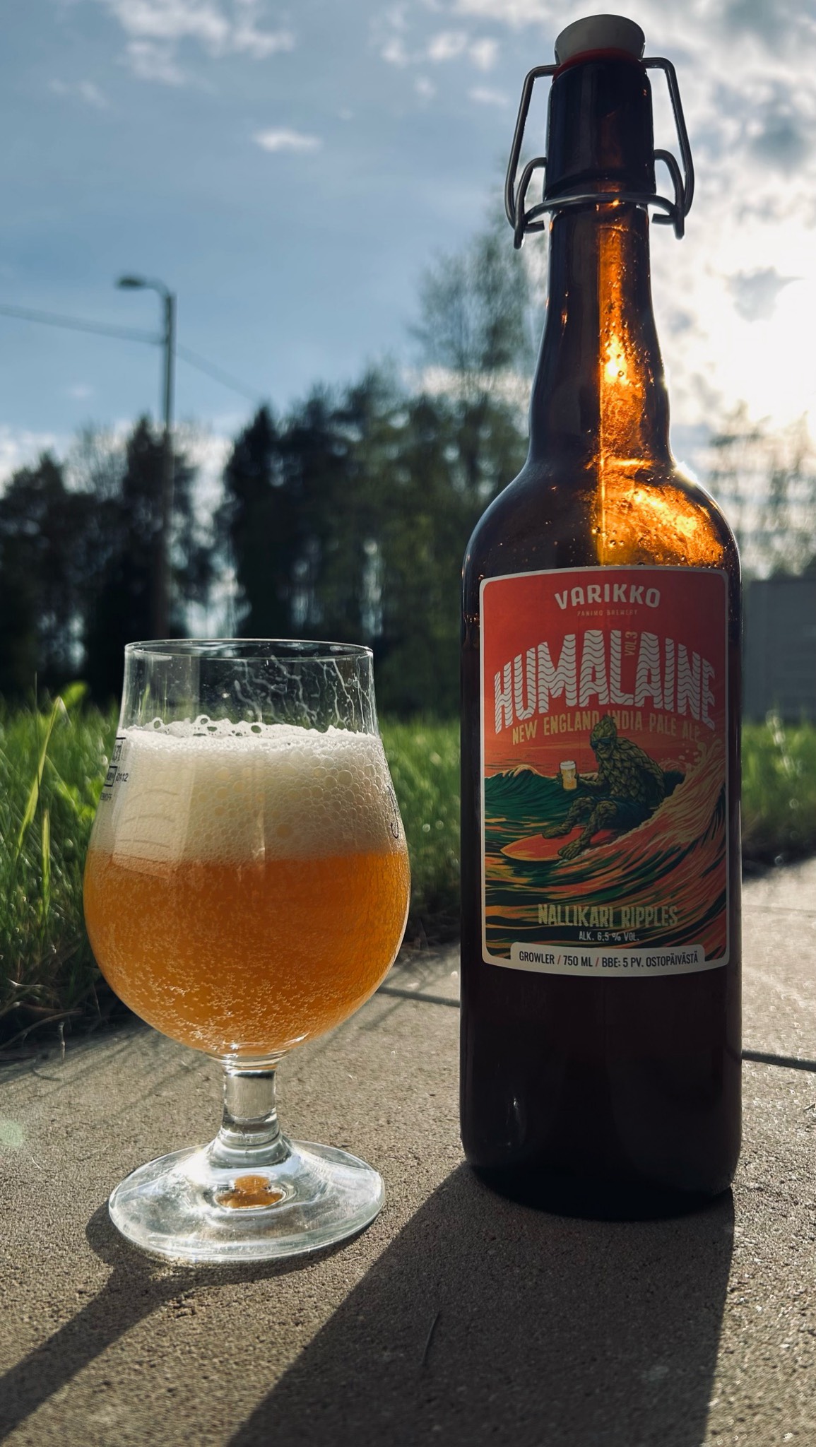 Humalaine Vol. 3 – Nallikari Ripples, Finland