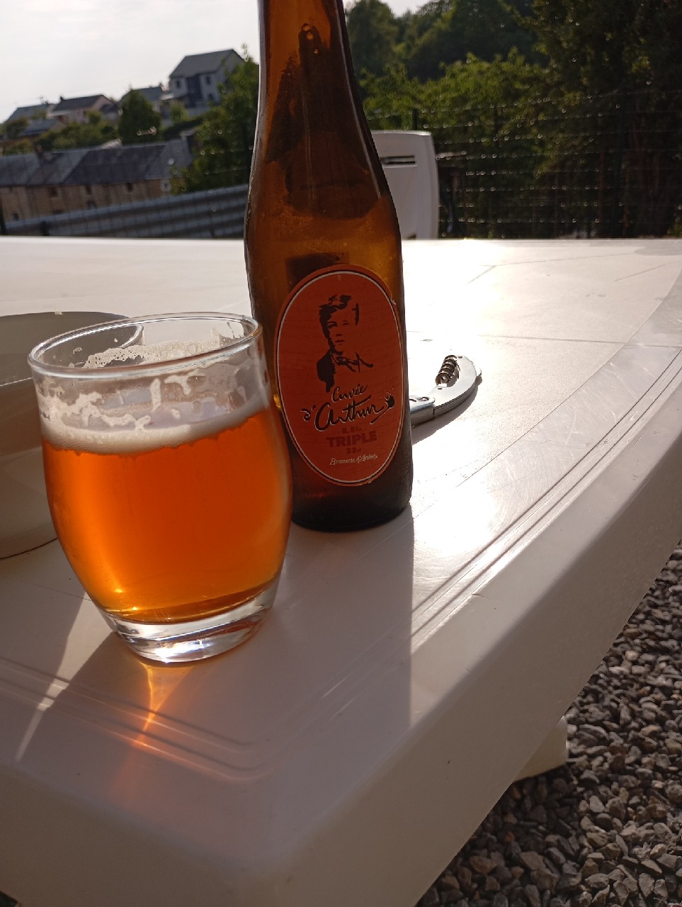 Cuvée D'Arthur Triple, Brasserie D'Arthur