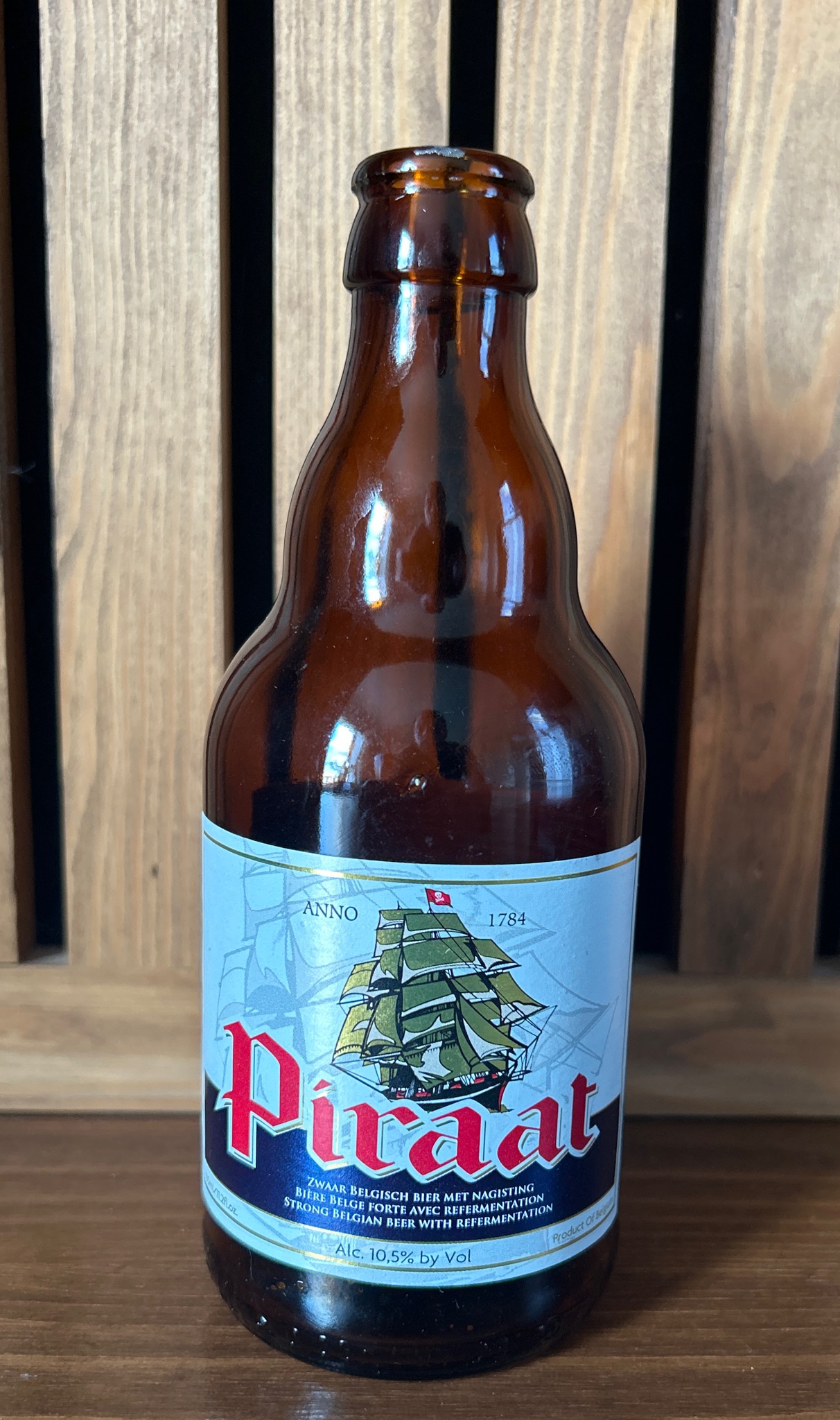 Piraat, Belgium