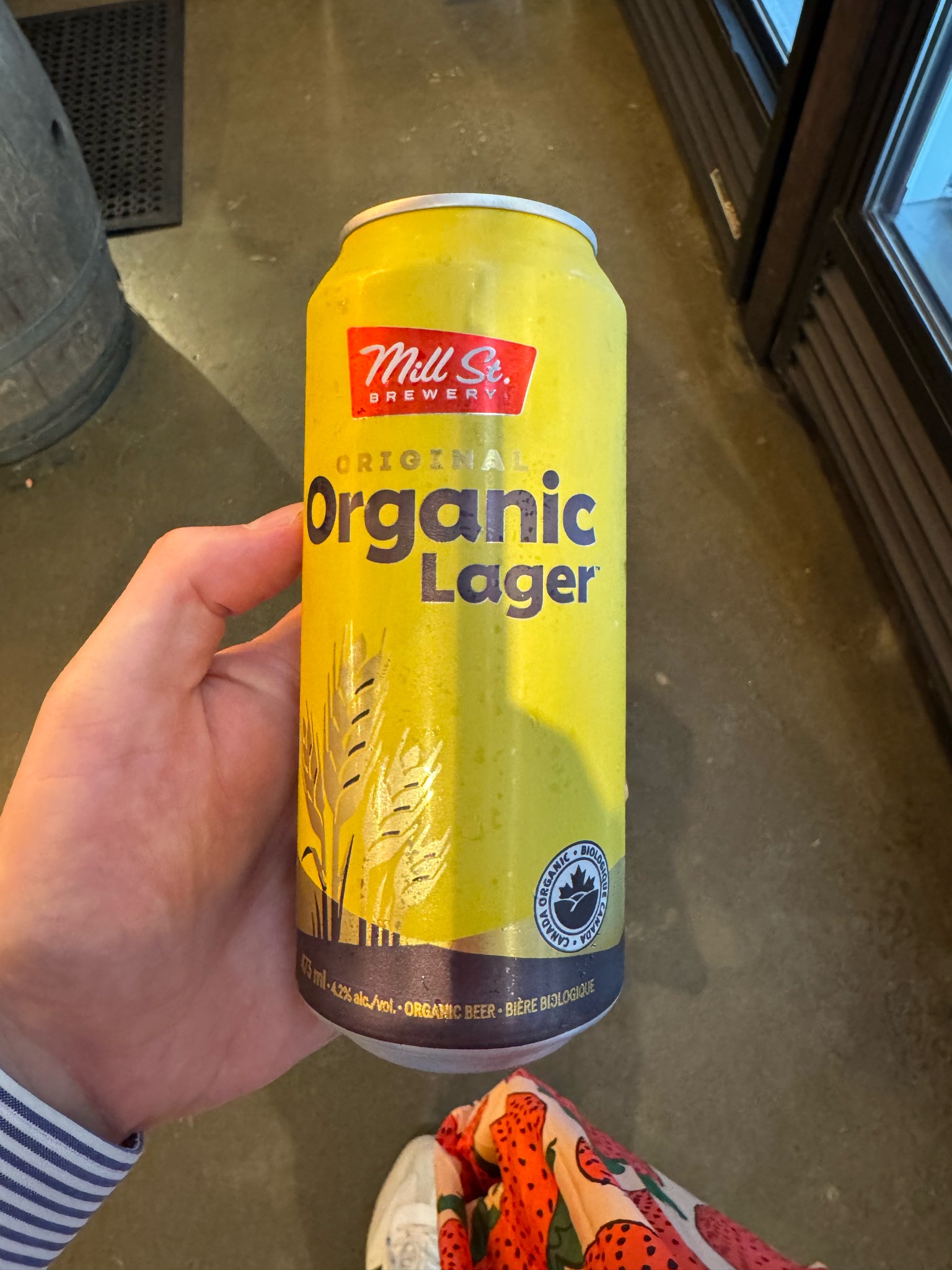Mill Street Original Organic Lager, The Ship