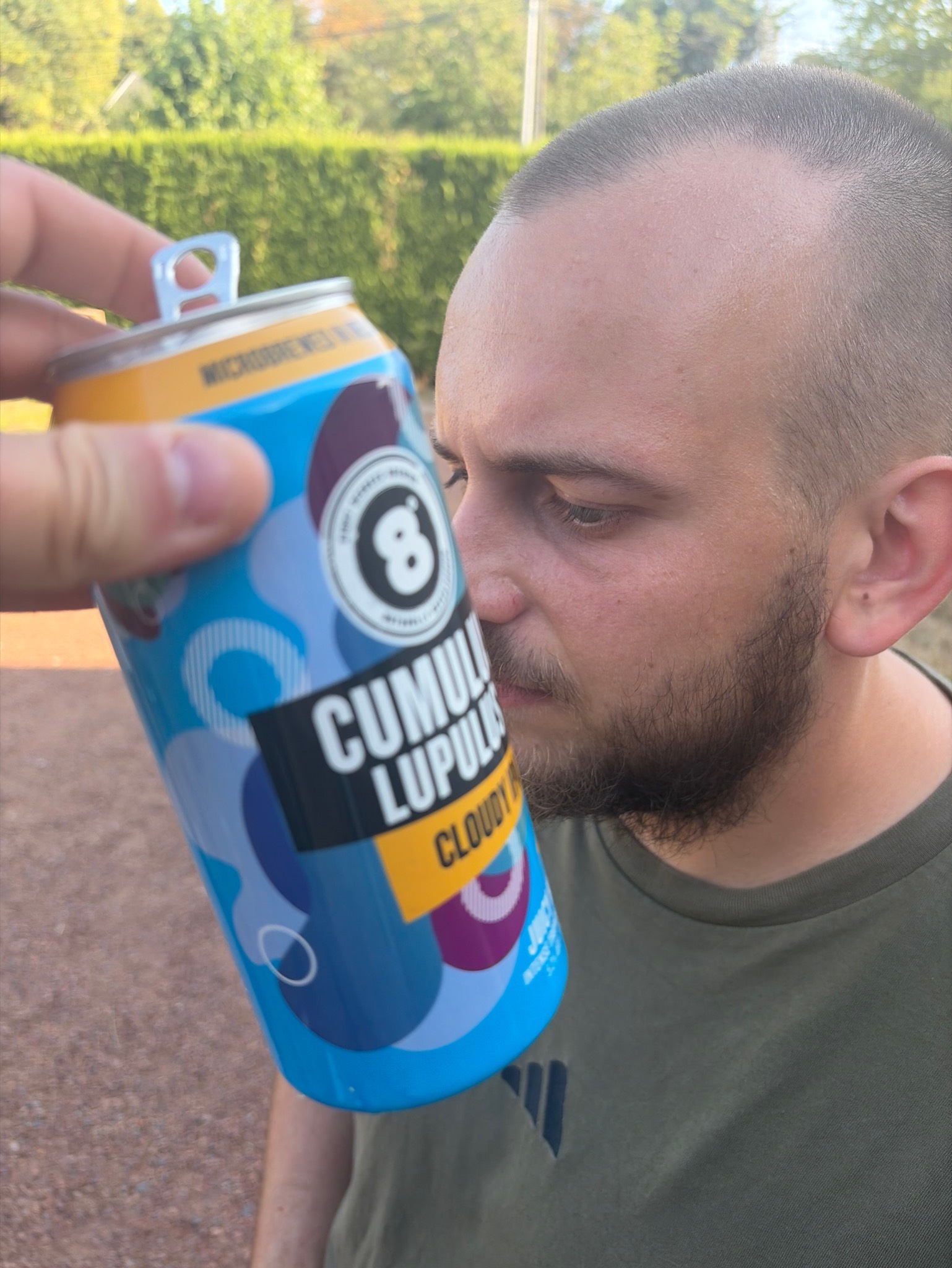 Cumulus Lupulus, Eight Degrees Brewing