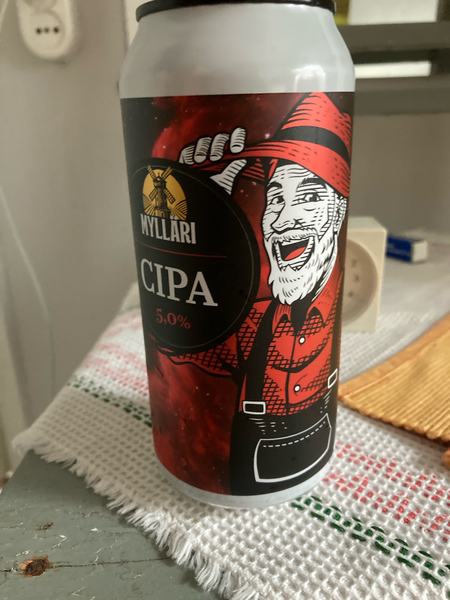 Mylläri Citra IPA, Finland