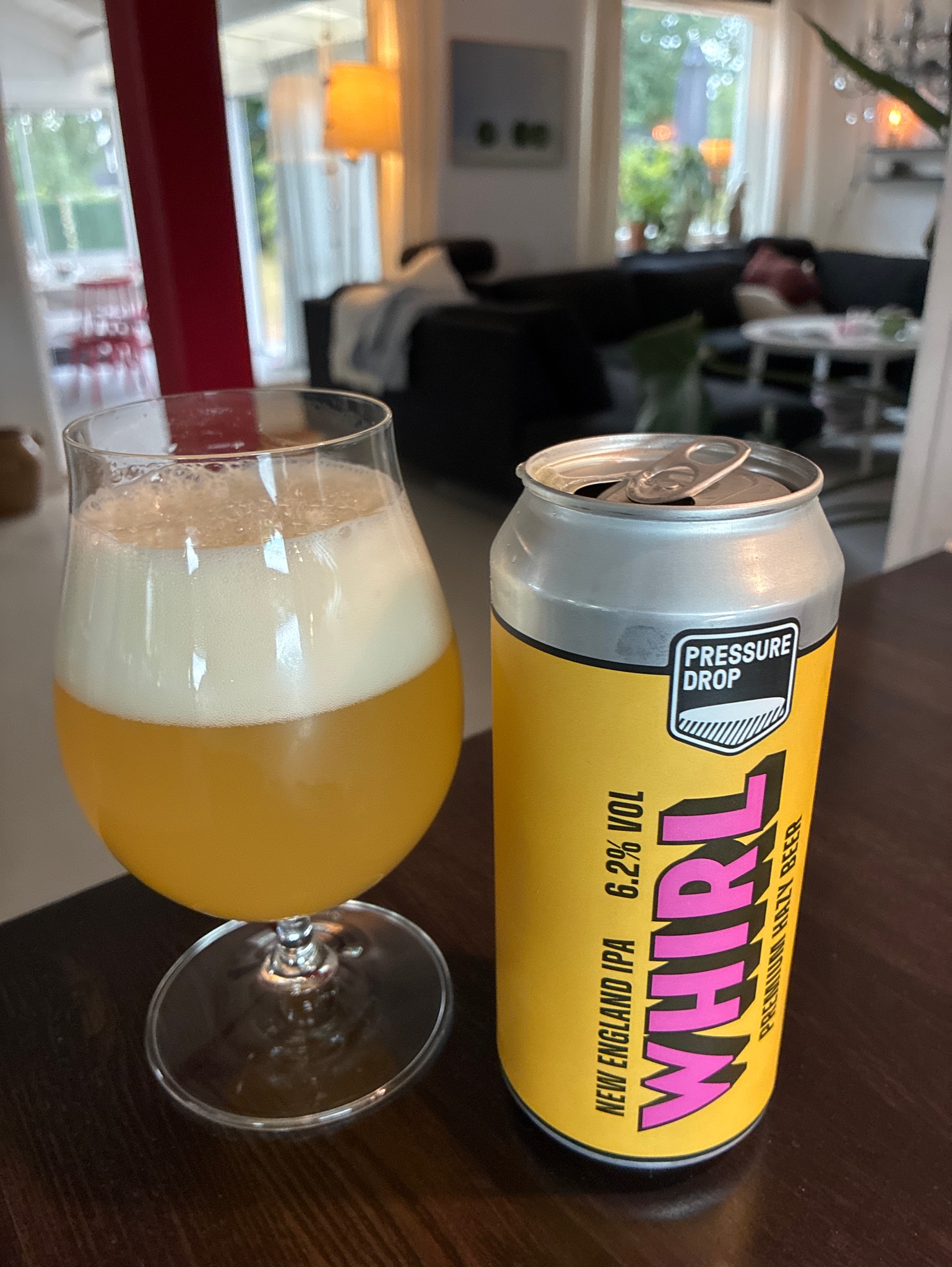 Whirl, Pressure Drop Brewing (UK)
