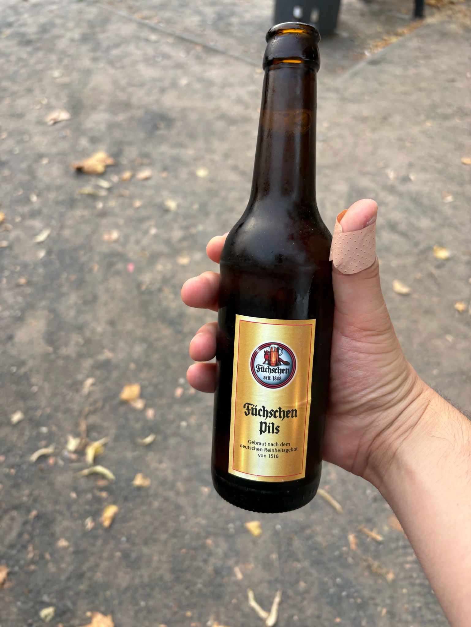 Füchschen Pils, Brauerei im Füchschen