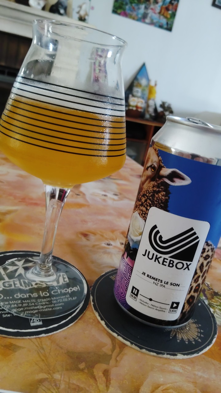 Je Remets Le Son, Brasserie Jukebox