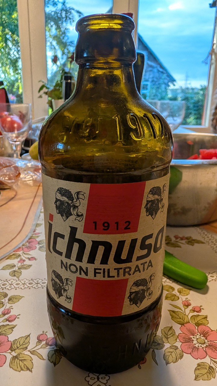 Ichnusa Non Filtrata, Italy