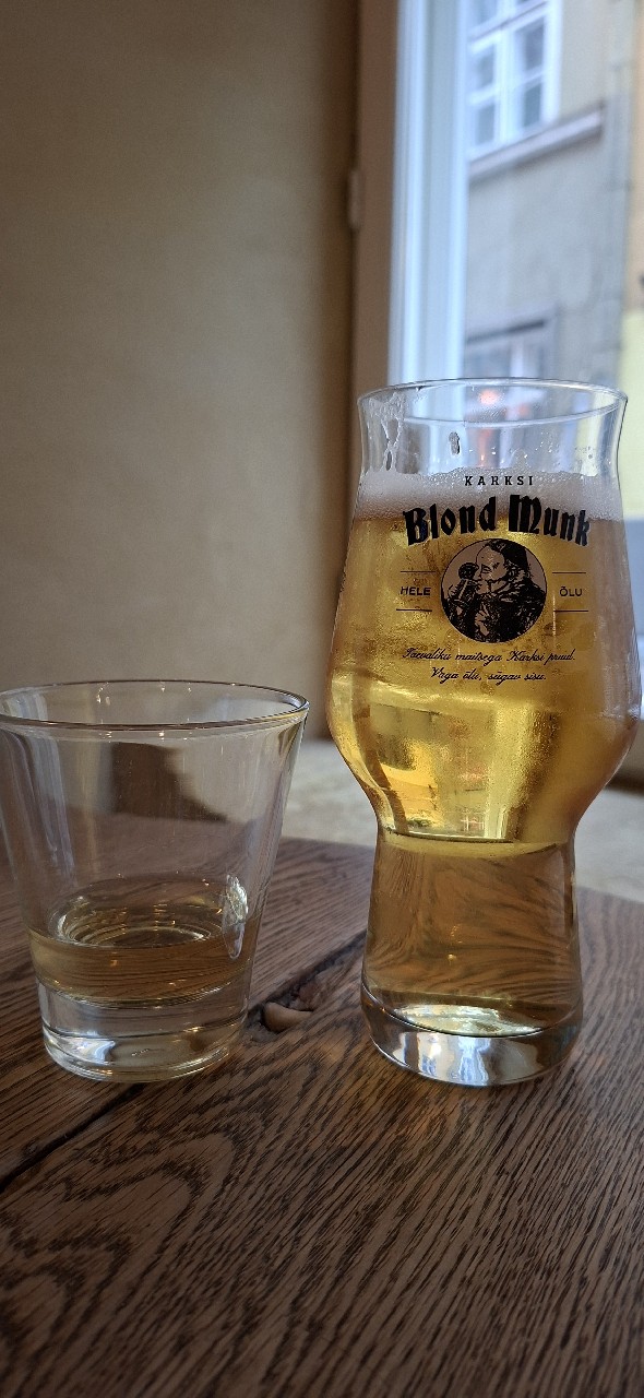 Karksi Blond Munk, AS Karme