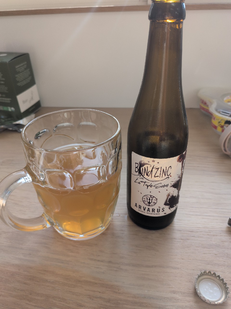 Brin D'Zinc La Triple Sirène, Arvarus