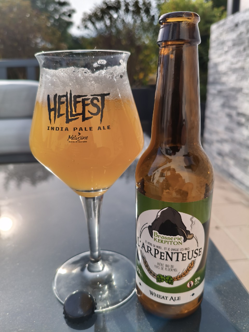 L'Arpenteuse, Brasserie Kerpiton