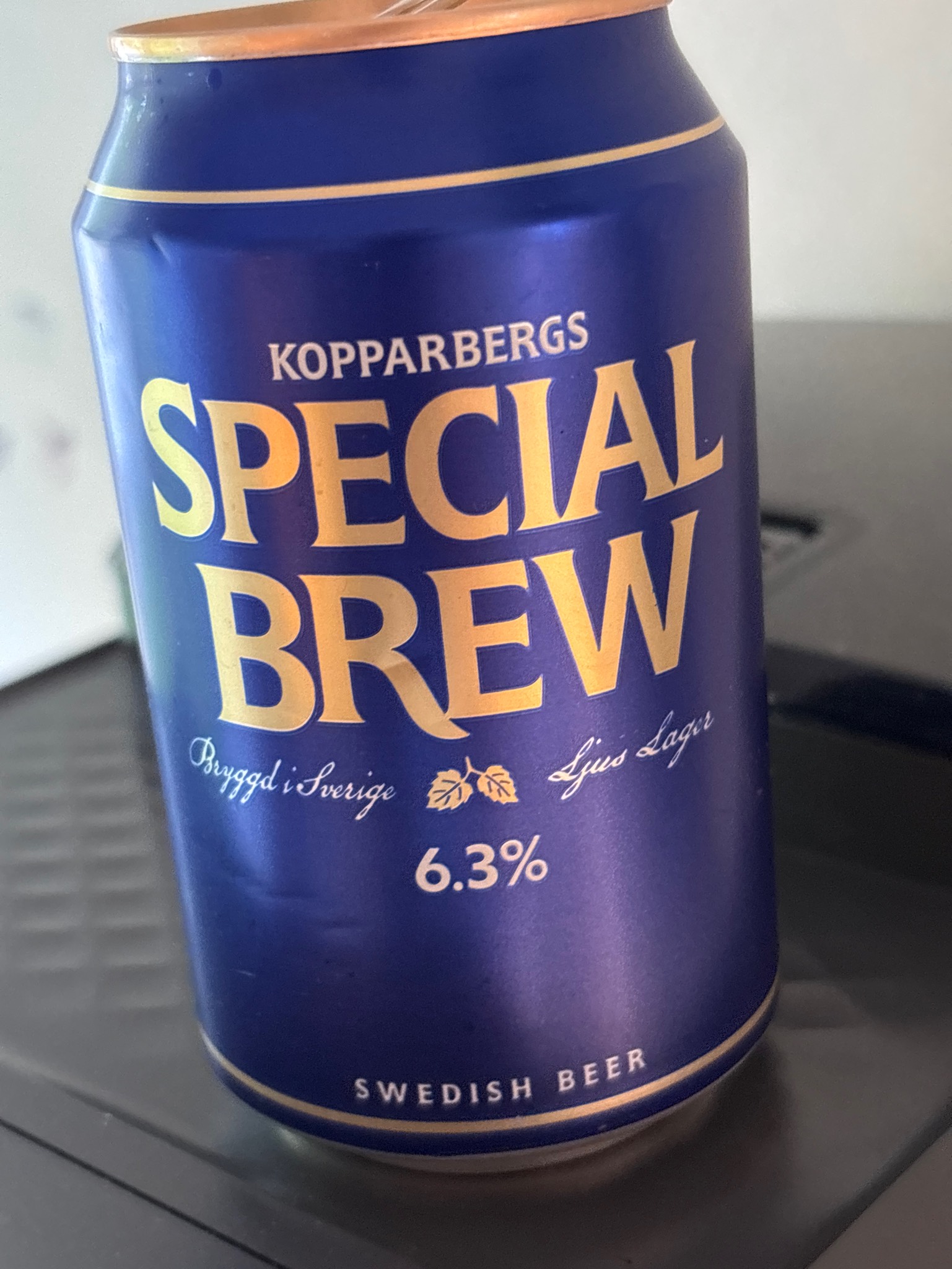 Kopparbergs Special Brew 6.3%, Sweden