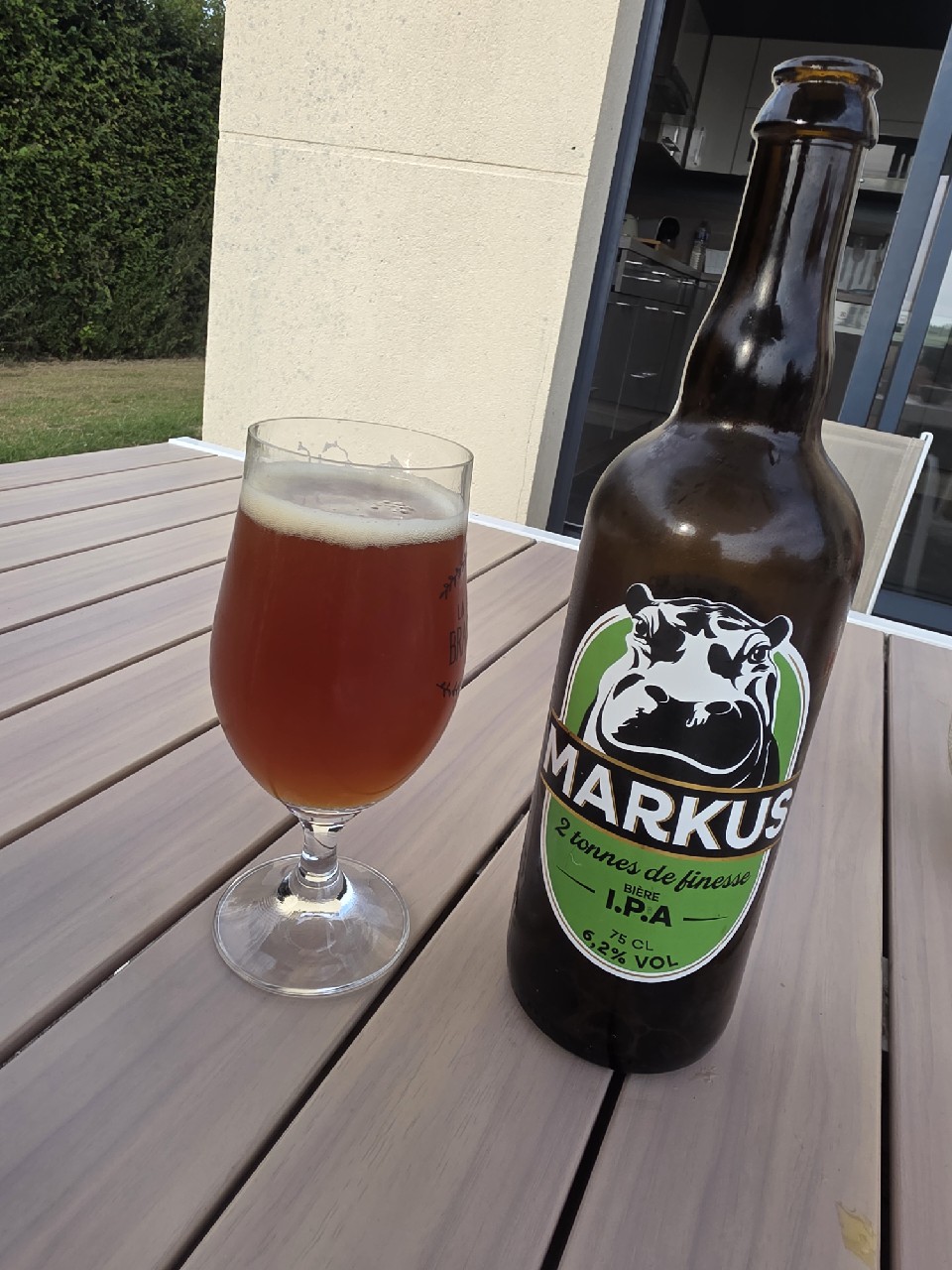 Markus IPA, Brasserie Du Val De Drôme - Markus