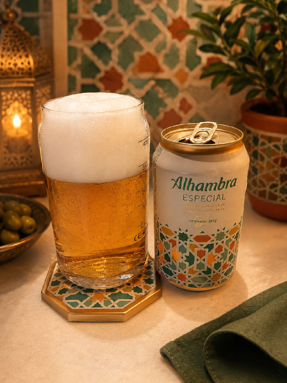 Alhambra Especial, Spain