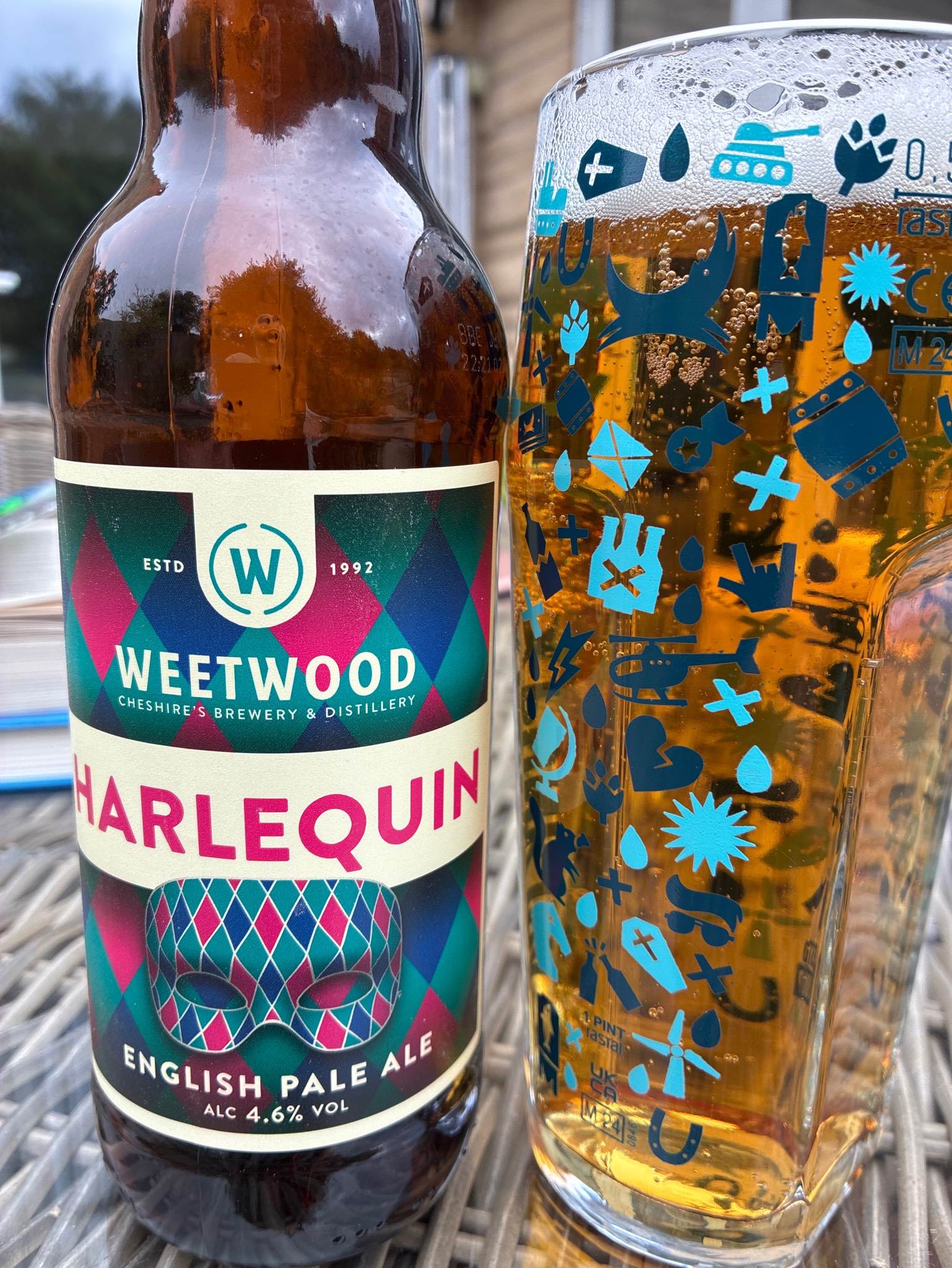 Harlequin, Weetwood Ales
