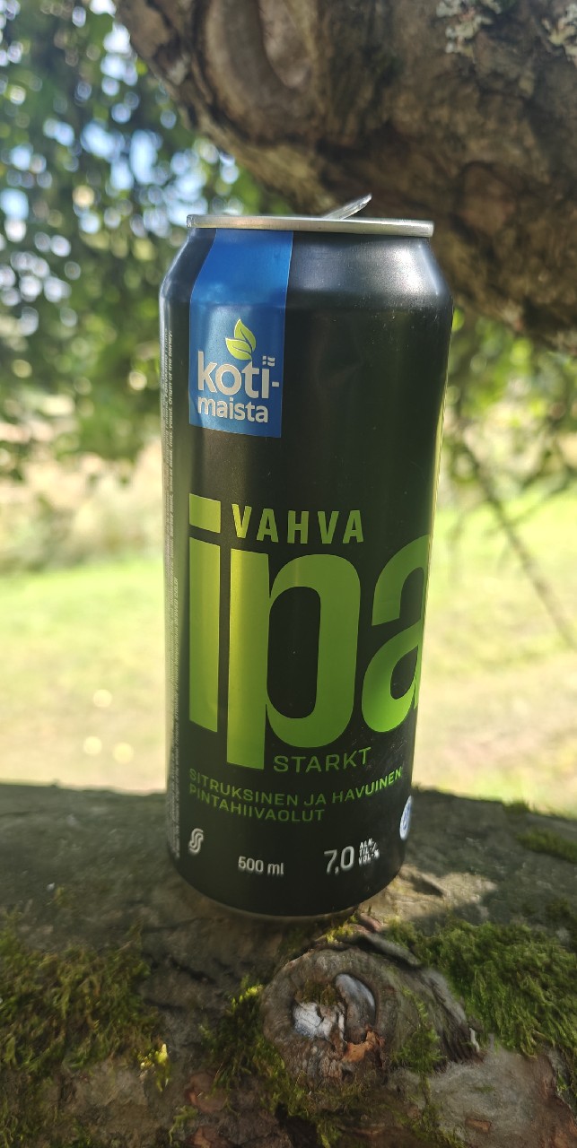 Kotimaista Vahva IPA, Finland