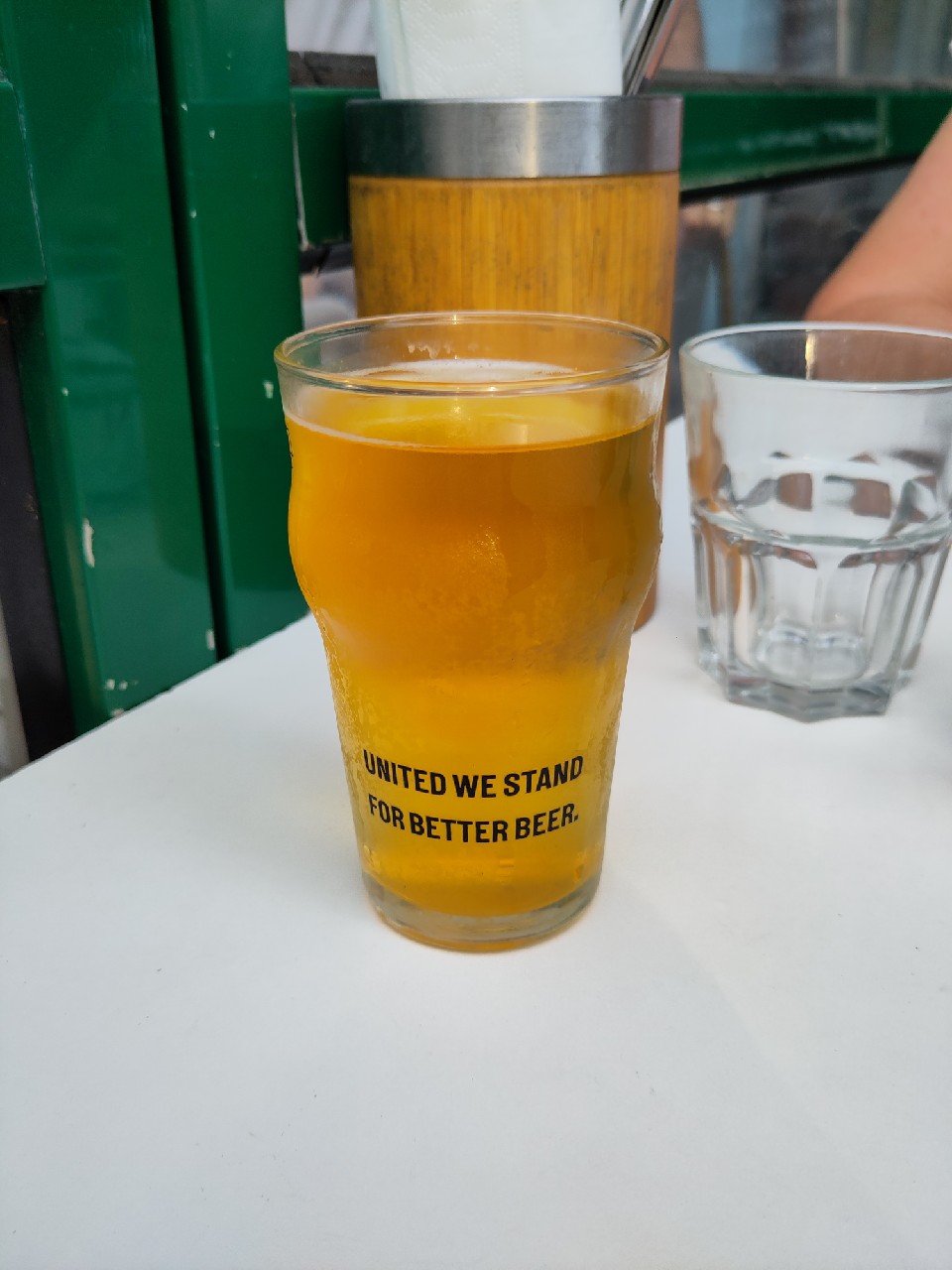 La Cadette Bio Bière Pur Malt Blonde, France