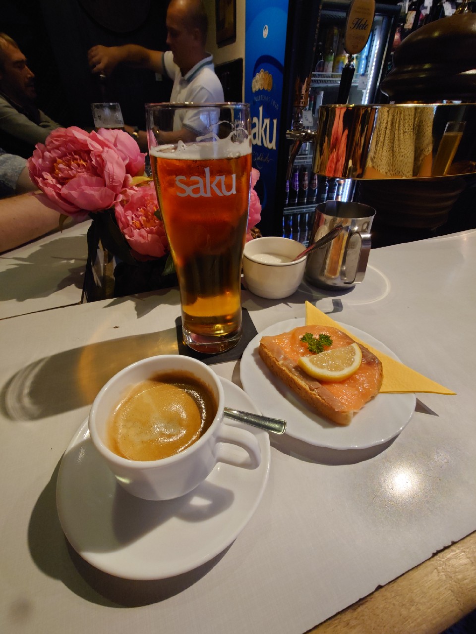Saku Hele, Estonia
