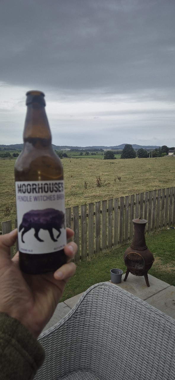Pendle Witches Brew, Moorhouse's Brewery