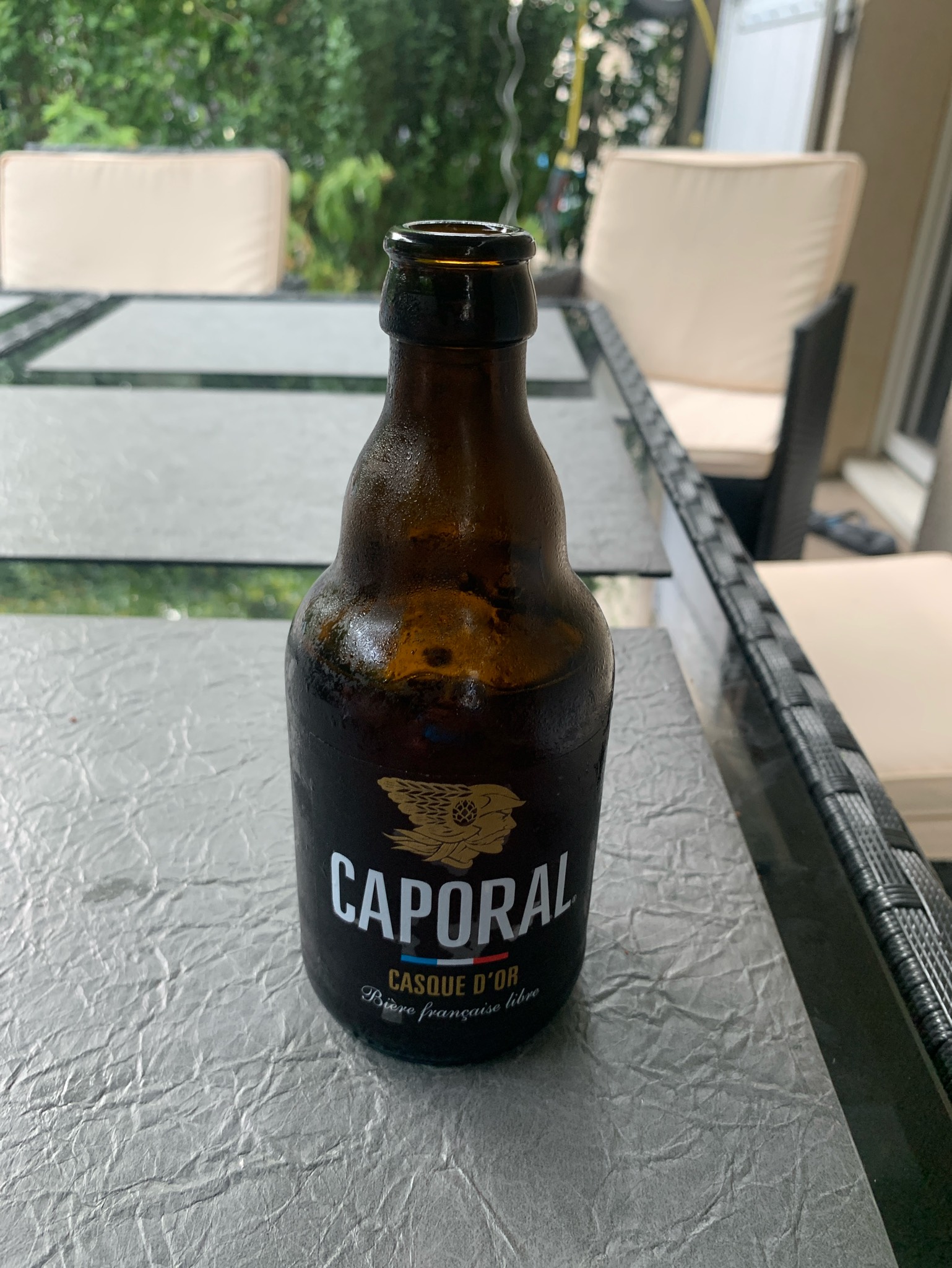 Casque D'Or, Brasserie Caporal