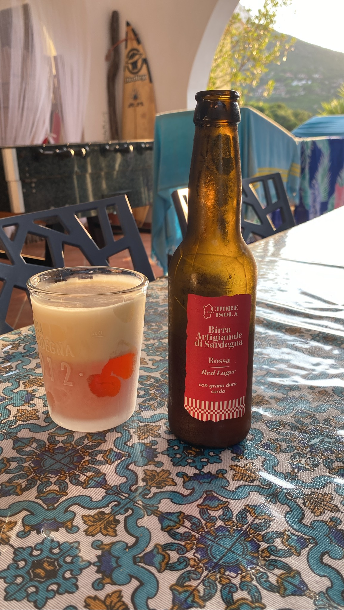 Birra Artigianale di Sardegna Rossa, Cuore dell'Isola