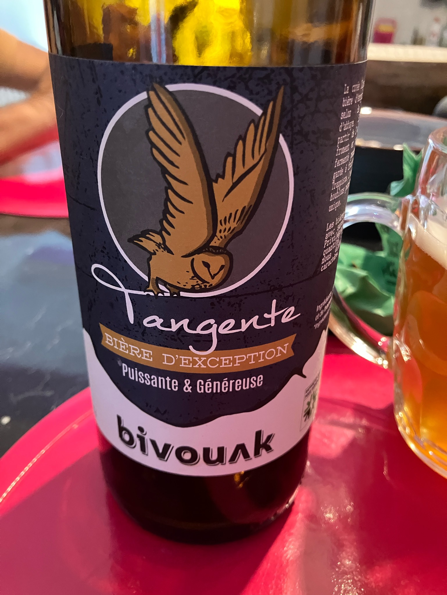 Tangente Cuvée D'Exception, La Brasserie Des Tilleuls - Bivouak