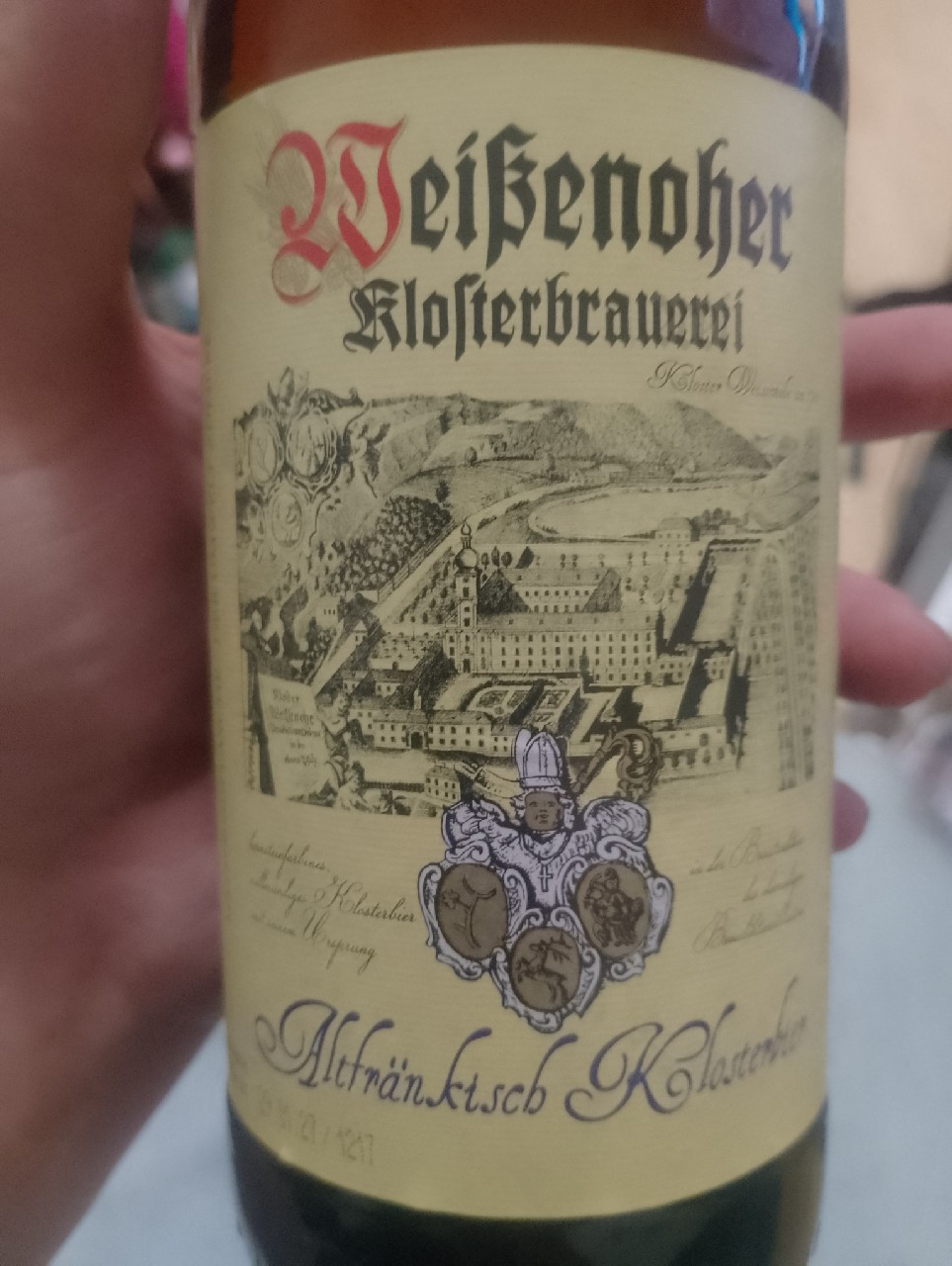 Altfränkisch Klosterbier, Klosterbrauerei Weißenohe