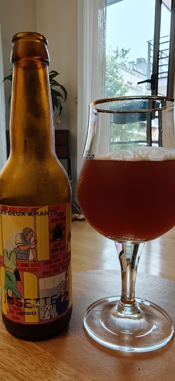 Josette, Brasserie Les Deux Amants