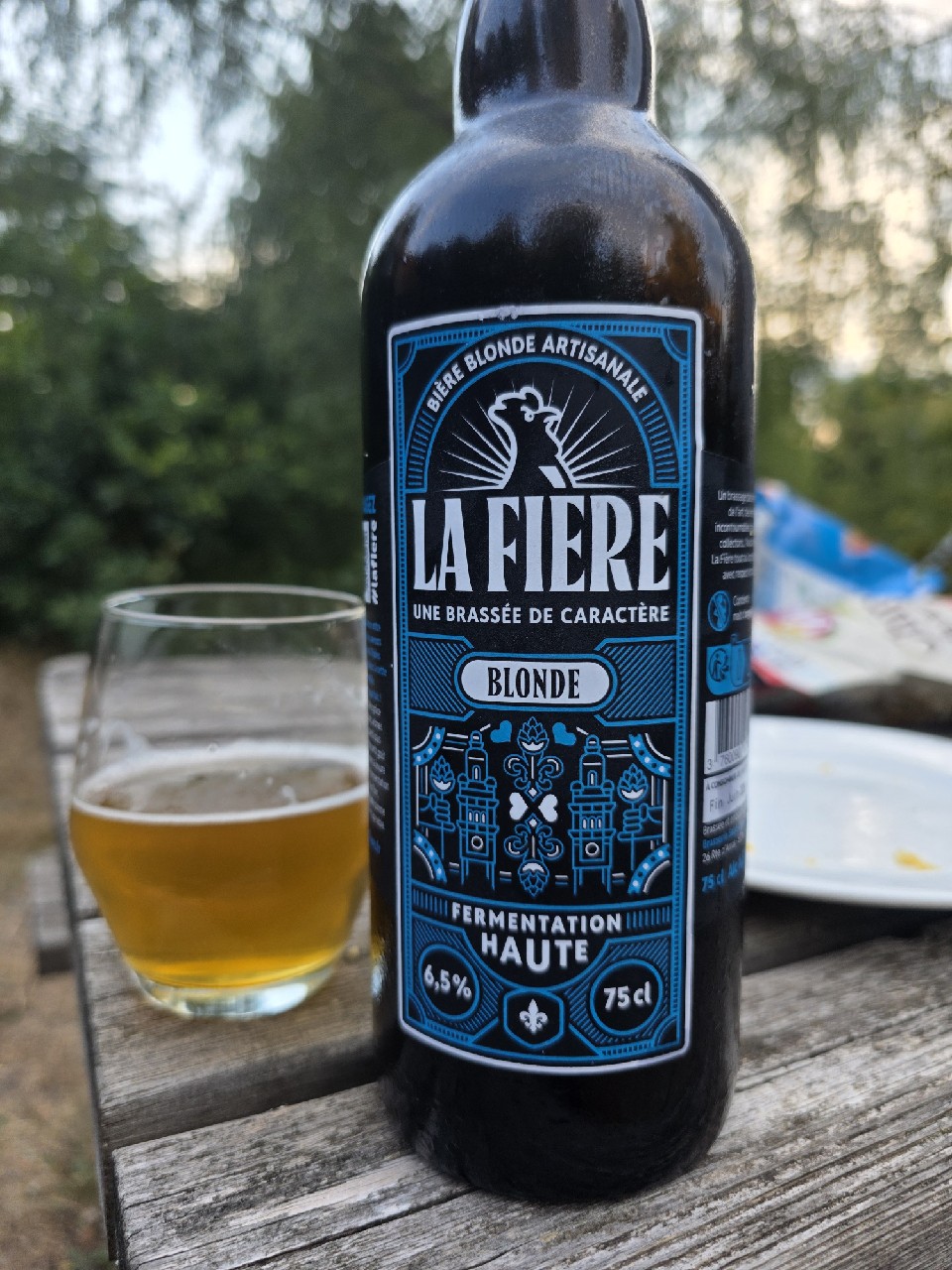 La Fière Blonde, France
