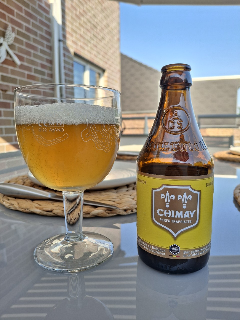 Chimay Blonde | Jaune, Belgium