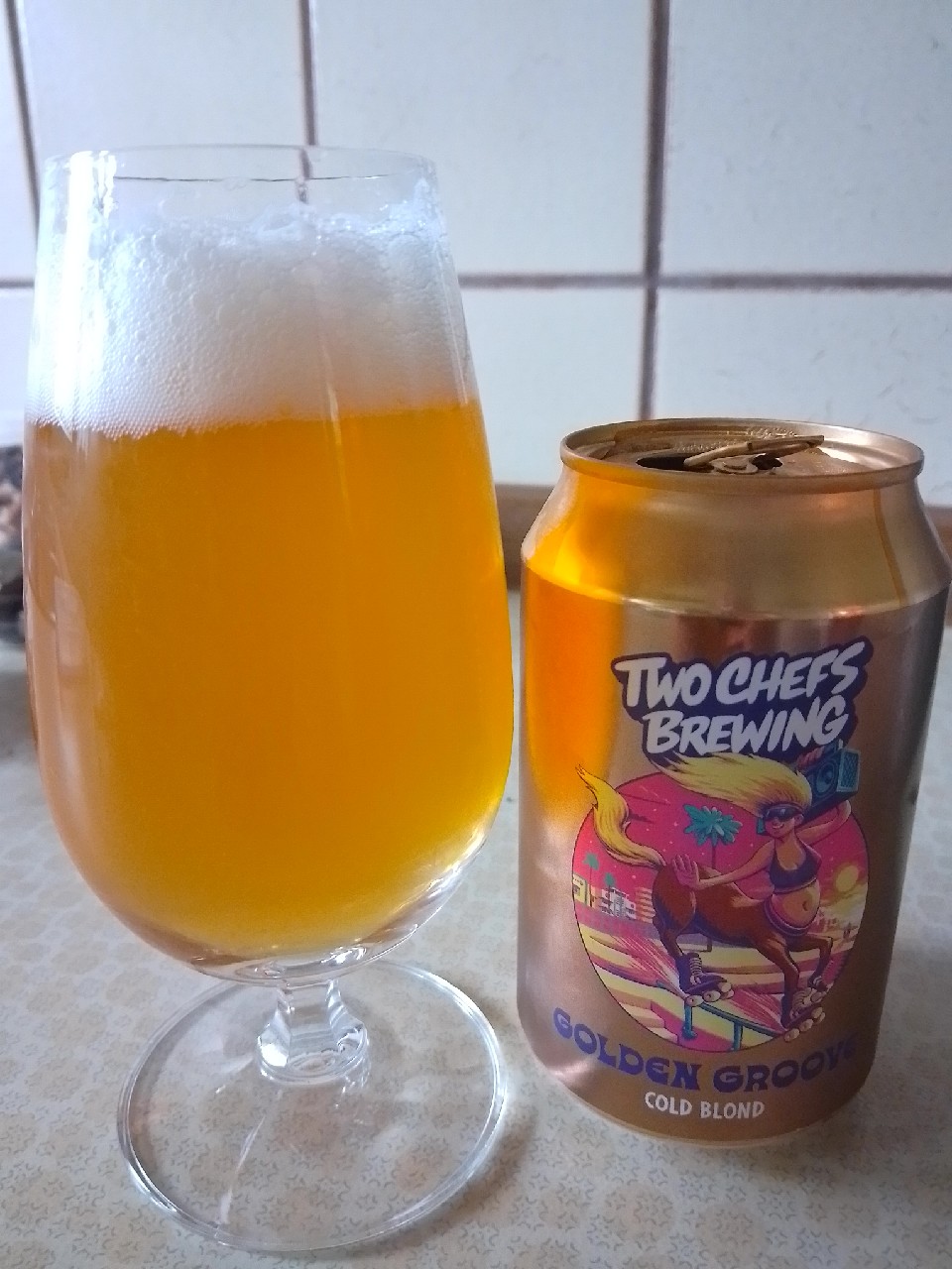 Golden Groove, Two Chefs Brewing