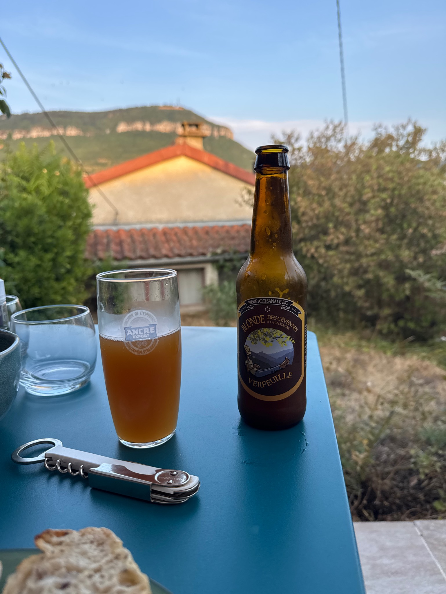Verfeuille Blonde À La Châtaigne, Verfeuille En Cévennes