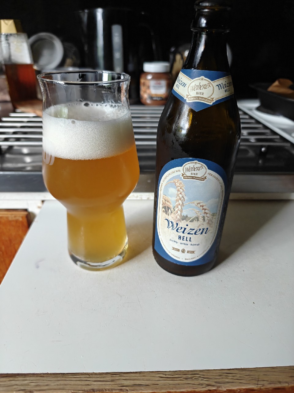 Weiherer Weizen Hell, Germany
