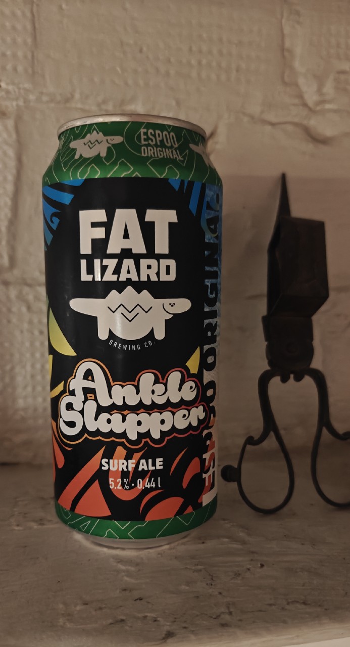 Ankle Slapper Surf Ale, Finland